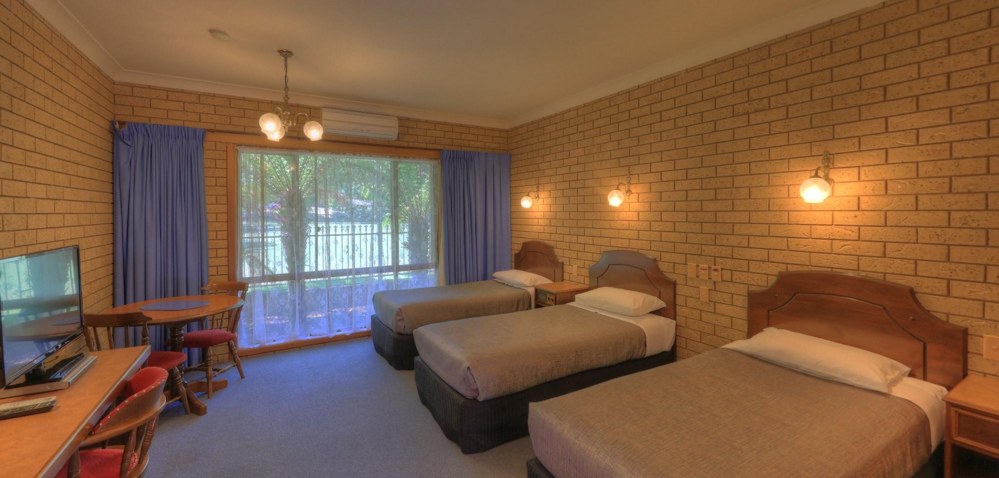 Barrass John Bright Motor Inn Esterno foto