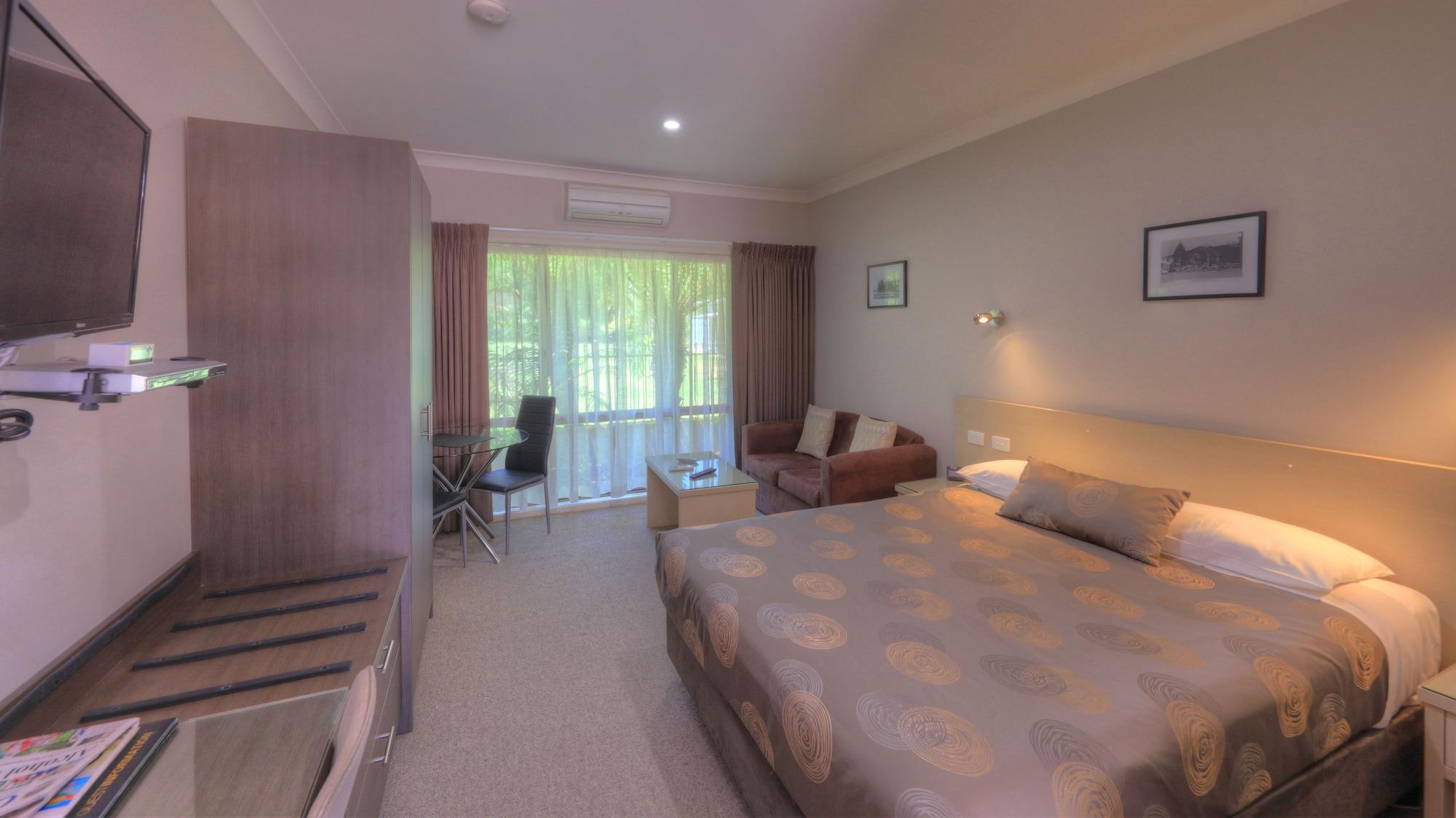 Barrass John Bright Motor Inn Esterno foto