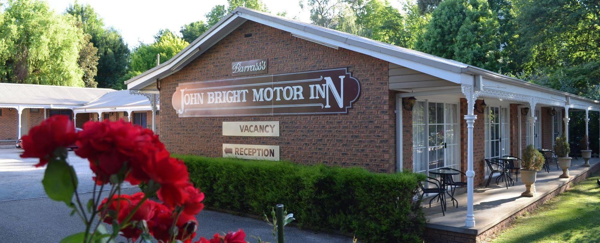 Barrass John Bright Motor Inn Esterno foto